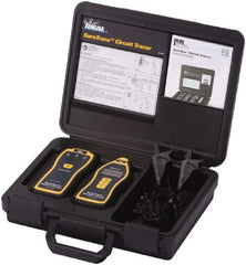 Ideal - 6 Piece, Circuit Tracer Kit - 600 Volt Max, LED Display - USA Tool & Supply