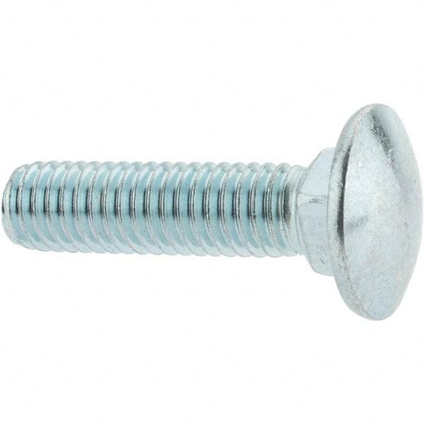 Value Collection - 3/8-16, 1-1/2" Long, Carriage Bolt - USA Tool & Supply