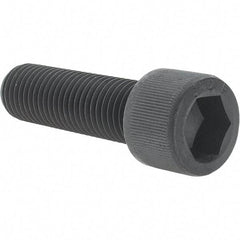 Value Collection - 7/8-9 UNC Hex Socket Drive, Socket Cap Screw - Alloy Steel, Black Oxide Finish, Fully Threaded, 3" Length Under Head - USA Tool & Supply