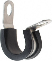 Value Collection - Pipe & Cable Clamps Type: Cushion Clamp Tube Diameter: 3/8 (Inch) - USA Tool & Supply