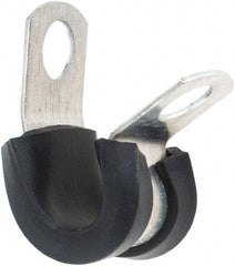 Value Collection - Pipe & Cable Clamps Type: Cushion Clamp Tube Diameter: 1/4 (Inch) - USA Tool & Supply