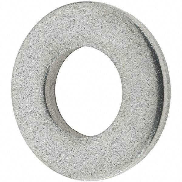 Value Collection - 5/8" Screw, Grade 316 Stainless Steel SAE Flat Washer - 11/16" ID x 1-3/4" OD, 0.134" Thick - USA Tool & Supply
