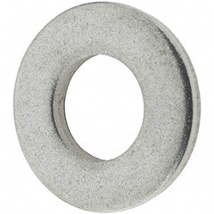 Value Collection - 5/8" Screw, Grade 316 Stainless Steel SAE Flat Washer - 11/16" ID x 1-3/4" OD, 0.134" Thick - USA Tool & Supply