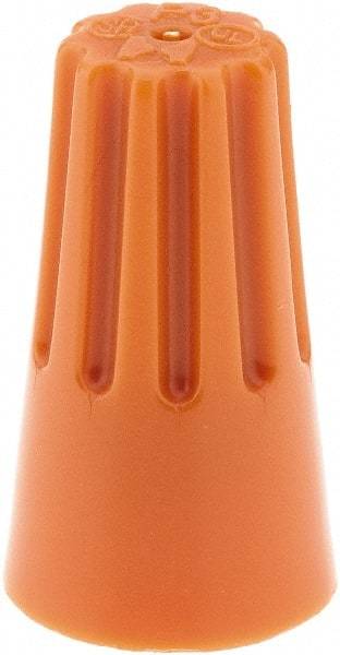 Value Collection - 3, 20 to 3, 16 + 1, 18 AWG, Standard Twist on Wire Connector - Orange & Yellow - USA Tool & Supply