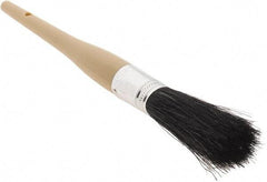 Weiler - 1" Oval Sash Brush - 2" Bristle Length - USA Tool & Supply