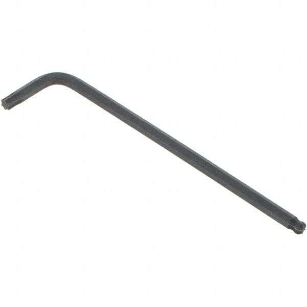 Bondhus - T20 Torx Key - L-Key, AISI-SAE 8650 Alloy Steel, 94mm OAL - USA Tool & Supply