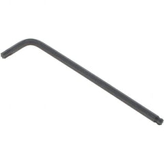 Bondhus - T20 Torx Key - L-Key, AISI-SAE 8650 Alloy Steel, 94mm OAL - USA Tool & Supply