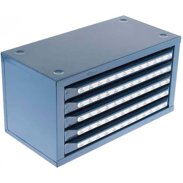 Huot - Drill Bit Storage Storage Unit Type: Dispenser Material: Steel - USA Tool & Supply