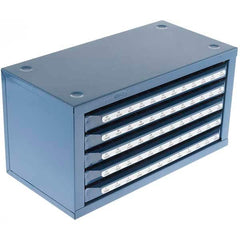 Huot - Drill Bit Storage Storage Unit Type: Dispenser Material: Steel - USA Tool & Supply
