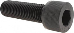 Value Collection - M30x3.50 Metric Coarse Hex Socket Drive, Socket Cap Screw - Grade 12.9 Alloy Steel, Black Oxide Finish, Fully Threaded, 100mm Length Under Head - USA Tool & Supply