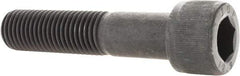 Value Collection - M24x3.00 Metric Coarse Hex Socket Drive, Socket Cap Screw - Grade 12.9 Alloy Steel, Black Oxide Finish, Partially Threaded, 110mm Length Under Head - USA Tool & Supply
