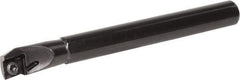 Kyocera - 0.632" Min Bore Diam, 4-3/4" OAL, 1/2" Shank Diam, A...SCLP (C)-E Indexable Boring Bar - 1.14" Max Bore Depth, CPGB 32.., CPMB 32.., CPMH 32.., CPMT 32.. Insert, Screw Holding Method - USA Tool & Supply