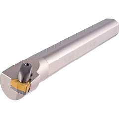 Iscar - 1.45" Min Bore Diam, 14" OAL, 1-1/4" Shank Diam, S-DWLN Indexable Boring Bar - 2.16" Max Bore Depth, WN.. 43.. Insert, Clamp Holding Method - USA Tool & Supply