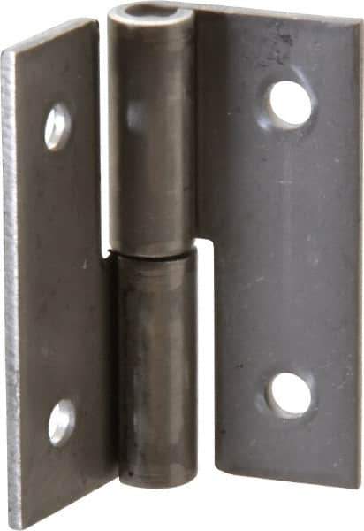 Value Collection - 2" Long x 1.68" Wide x 0.08" Thick, Slip Joint Hinge - Stainless Steel - USA Tool & Supply