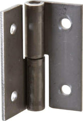 Value Collection - 2" Long x 1.68" Wide x 0.08" Thick, Slip Joint Hinge - Stainless Steel - USA Tool & Supply
