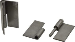 Value Collection - 2" Wide x 0.075" Thick, Slip Joint Hinge - Steel, Plain Finish - USA Tool & Supply