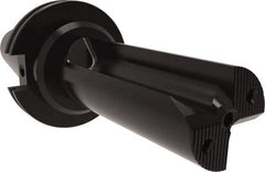 Allied Machine and Engineering - 5" Max Drill Depth, 2.2xD, 2" Diam, Indexable Insert Drill - 2 Inserts, CAT50 Taper Shank - USA Tool & Supply