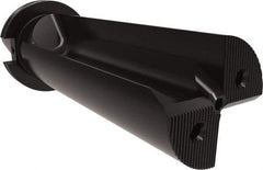 Allied Machine and Engineering - 8" Max Drill Depth, 2.5xD, 3" Diam, Indexable Insert Drill - 3 Inserts, CAT50 Taper Shank - USA Tool & Supply