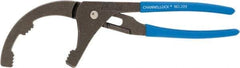 Channellock - 9" Long Oil Filter Pliers - For Use with Filters from 1-3/4 to 3-1/2" - USA Tool & Supply