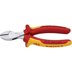 Knipex - Cutting Pliers Type: Diagonal Cutter Insulated: Insulated - USA Tool & Supply