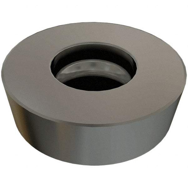 Iscar - RCCW1206M0 MO Grade IC908 Carbide Milling Insert - TiAlN Finish, 0.1575" Thick, 12mm Inscribed Circle - USA Tool & Supply
