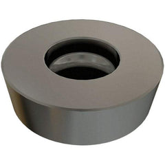Iscar - RCCW1206M0 MO Grade IC908 Carbide Milling Insert - TiAlN Finish, 0.1575" Thick, 12mm Inscribed Circle - USA Tool & Supply