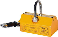 Vestil - 1,200 Lb Load Capacity, Magnetic Lifter - 8-1/2" High x 11" Wide - USA Tool & Supply