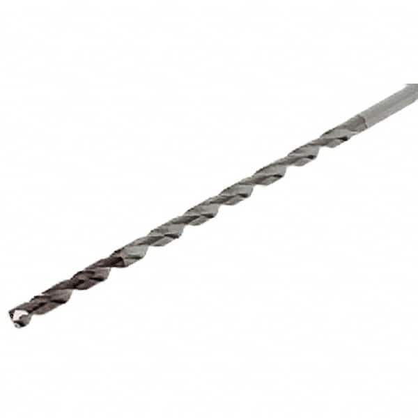 Iscar - 5mm 140° 2-Flute Solid Carbide Extra Length Drill Bit - USA Tool & Supply