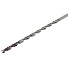 Iscar - 6mm 140° 2-Flute Solid Carbide Extra Length Drill Bit - USA Tool & Supply