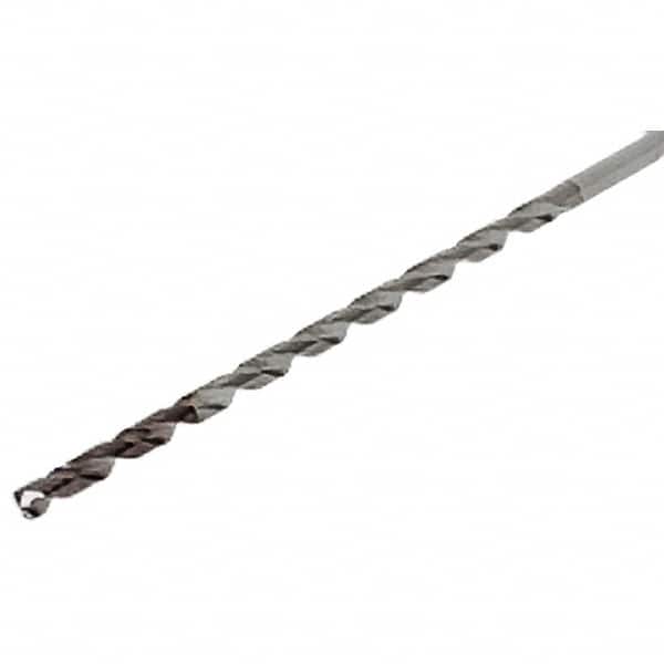 Iscar - 9mm 140° 2-Flute Solid Carbide Extra Length Drill Bit - USA Tool & Supply