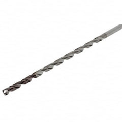 Iscar - 9mm 140° 2-Flute Solid Carbide Extra Length Drill Bit - USA Tool & Supply