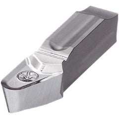 Iscar - 10S3R25FGPAM A Grade IC20, Carbide Grooving Insert - 12mm Max Depth of Cut, Neutral, 3mm Corner Radius, Uncoated - USA Tool & Supply