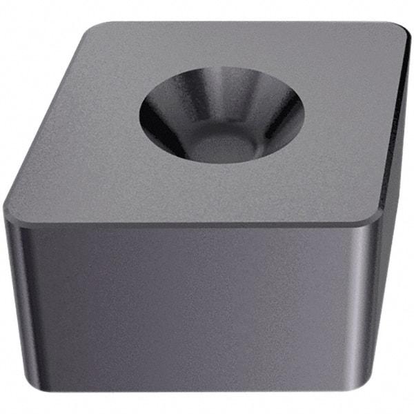 Iscar - CNGX454 T Grade IS6 Ceramic Turning Insert - Uncoated, 80° Diamond, 1/2" Inscr Circle, 5/16" Thick, 1/16" Corner Radius - USA Tool & Supply