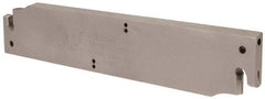 Iscar - 2.0709" Blade Height, 0.394" Blade Width, 10.236" OAL, Right Hand Cut, Single End Indexable Cut-Off Blade - TGFH Blade, Tang-Grip Series - USA Tool & Supply