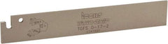 Iscar - 0.6772" Blade Height, 0.065" Blade Width, 4.331" OAL, Neutral Cut, Single End Indexable Cut-Off Blade - TGFS Blade, Tang-Grip Series - USA Tool & Supply