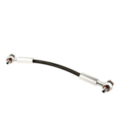 Iscar - 1 Piece, 200mm Hose Length, 1/8" Nozzle Diam, Coolant Hose - 1/8 & G1/8" BSPP For Grooving & Turning Tools, Grooving, Parting & Recessing Holders, Lever Lock & Screw Lock Toolholders - USA Tool & Supply