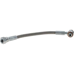 Iscar - 1 Piece, 200mm Hose Length, 7/16" Nozzle Diam, Coolant Hose - 7/16 & G1/8" BSPP & UNF For Grooving & Turning Tools, Grooving, Parting & Recessing Holders, Lever Lock & Screw Lock Toolholders - USA Tool & Supply