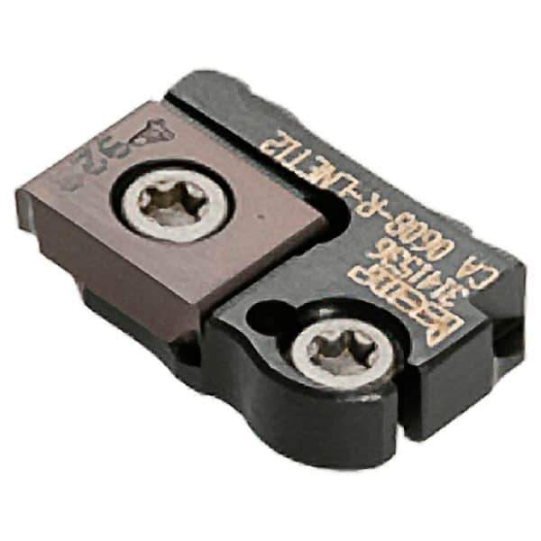 Iscar - LNET 12..N.. Insert Style, Indexable Milling Cartridge - FDN, SDN Toolholder Style, Compatible with Slotting, Series TangSlot - USA Tool & Supply