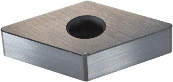 Iscar - DNGA432 T Grade IN23 Ceramic Turning Insert - Uncoated, 55° Diamond, 1/2" Inscr Circle, 3/16" Thick, 1/32" Corner Radius - USA Tool & Supply