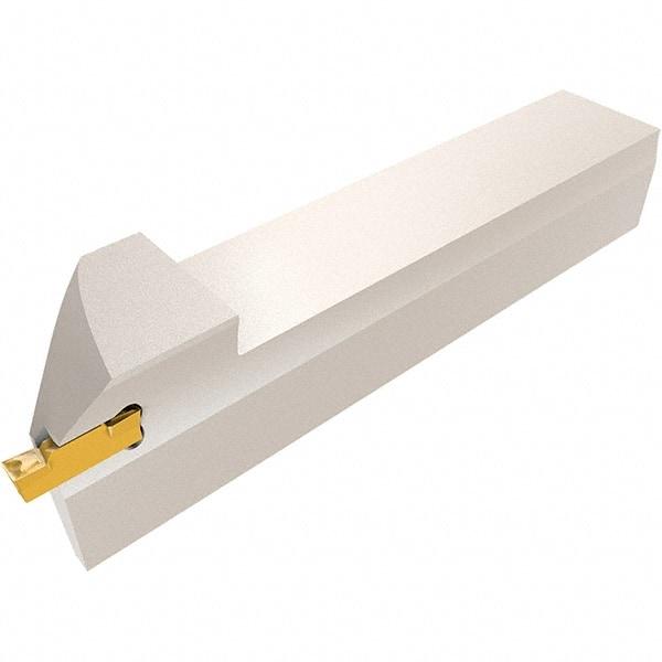 Iscar - HFH, External, Right Hand, 12mm Max Depth of Cut, 4mm Max Groove Width, Indexable Grooving Tool Holder - DGN.., GRIP, HFP.. Insert Compatibility, 20mm Shank Height, 20mm Shank Width, 140mm OAL - USA Tool & Supply