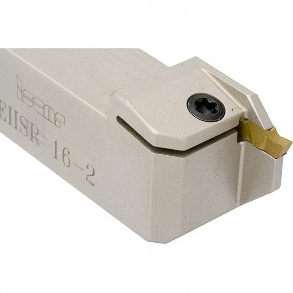 Iscar - 120mm OAL, 25mm Shank Diam, GEHS Indexable Boring Bar - 6.8mm Max Bore Depth, GE.I Insert, Clamp Holding Method - USA Tool & Supply