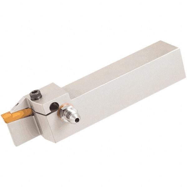 Iscar - External Thread, 25mm Max Cut of Depth, 170mm OAL, Left Hand Indexable Grooving Cutoff Toolholder - 32mm Shank Height x 32mm Shank Width, TAG.. Insert Style, TGBH Toolholder Style, Series Sumo-Grip - USA Tool & Supply
