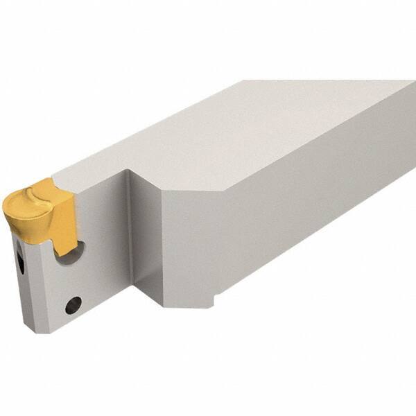 Iscar - External Thread, 25mm Max Cut of Depth, 150mm OAL, Right Hand Indexable Grooving Cutoff Toolholder - 25mm Shank Height x 25mm Shank Width, TAG.. Insert Style, TGBH Toolholder Style, Series Sumo-Grip - USA Tool & Supply