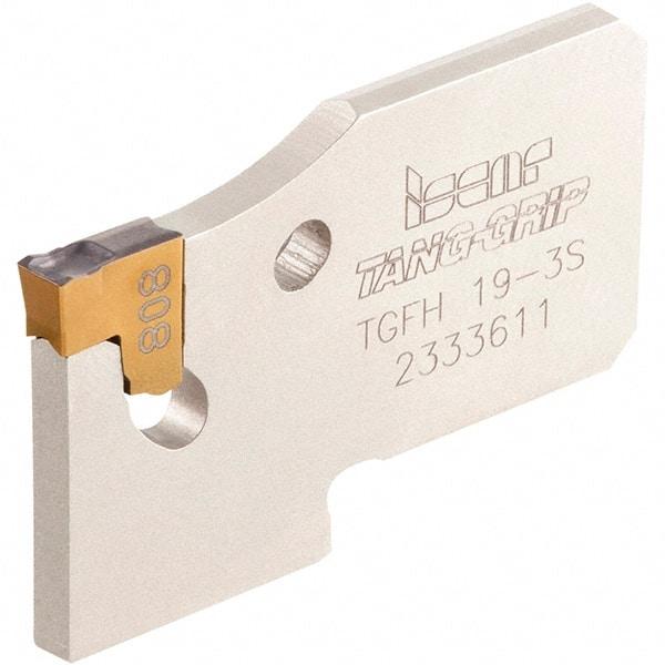 Iscar - External Thread, 0.256" Max Depth of Cut, 0.5mm Min Groove Width, 100mm OAL, Left Hand Indexable Grooving Cutoff Toolholder - 12mm Shank Height x 12mm Shank Width, PENTA 24.. Insert Style, PCH Toolholder Style, Series PentaCut - USA Tool & Supply