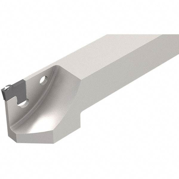 Iscar - External Thread, 0.689" Max Depth of Cut, 1.8mm Min Groove Width, 150mm OAL, Left Hand Indexable Grooving Cutoff Toolholder - 16mm Shank Height x 16mm Shank Width, TAG Insert Style, TGT Toolholder Style, Series Tang-Grip - USA Tool & Supply