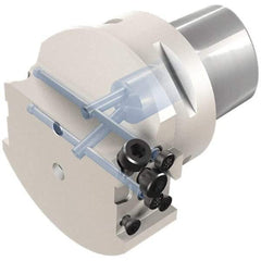 Iscar - 47mm Head Length, Modular Grooving Cutting Unit Head - System Size C5, Through Coolant, Series CAMFIX - USA Tool & Supply