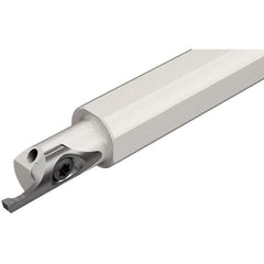 Iscar - MIFHR, Internal, Right Hand, 17.2mm Max Depth of Cut, Indexable Grooving Tool Holder - MIFR Insert Compatibility, 12mm Shank Width, 90mm OAL, Through Coolant - USA Tool & Supply