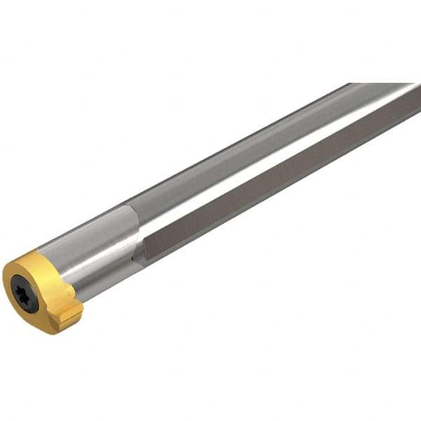 Iscar - MGCH, Internal, Right Hand, 0.5 to 5mm Groove Width, Indexable Grooving Tool Holder - GIQ.. Insert Compatibility, 8mm Shank Width, 76mm OAL, Through Coolant - USA Tool & Supply