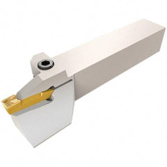 Iscar - GHFG, Internal or External, Left Hand, 25mm Max Depth of Cut, 8 to 8mm Groove Width, Indexable Grooving Tool Holder - GD.. 8.. Insert Compatibility, 25mm Shank Height, 25mm Shank Width, 150mm OAL - USA Tool & Supply