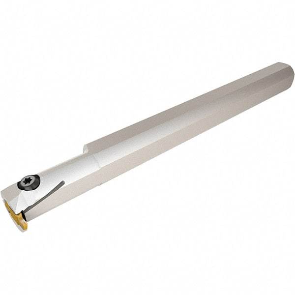 Iscar - 20mm Min Bore Diam, 200mm OAL, 20mm Shank Diam, GHI Indexable Boring Bar - 40mm Max Bore Depth, GI.., TIPI 3.4MT Insert - USA Tool & Supply